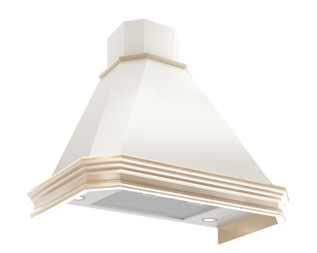 Кухонная вытяжка Elikor Пергола 90П-650-П3Л бежевый