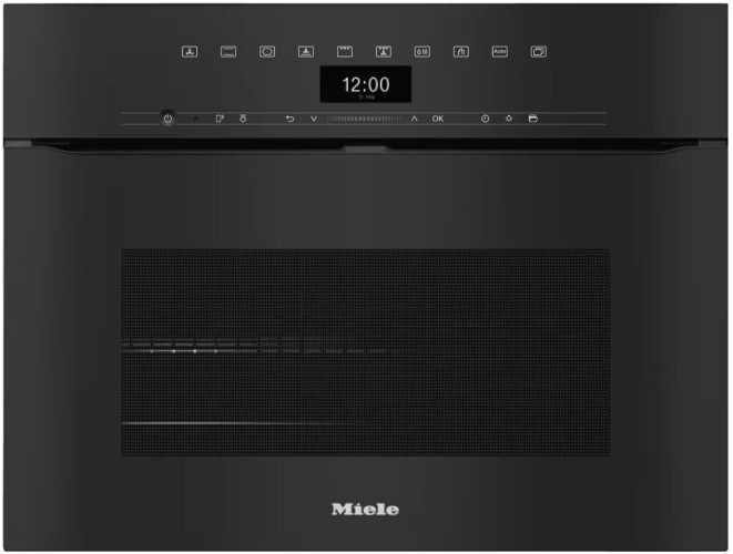 Электрический духовой шкаф Miele H 7440 BPX 125 Gala Ed ObsidianBlack Matte, черный обсидиан матовый