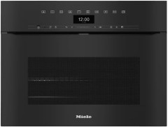 Электрический духовой шкаф Miele H 7440 BPX 125 Gala Ed ObsidianBlack Matte, черный обсидиан матовый