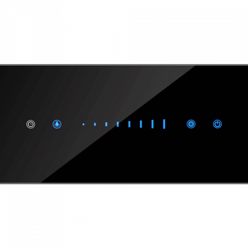 Встраиваемая вытяжка Maunfeld Prestige 90 нержавеющая сталь