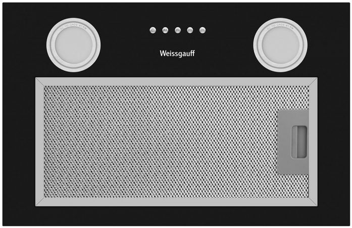 Встраиваемая вытяжка Weissgauff BOX 456 Black