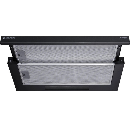 Встраиваемая вытяжка Meferi SLIDEBOX60BK Power
