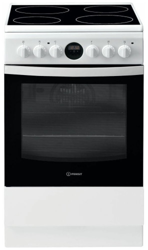 Электрическая плита Indesit IS 5V8CCW/E