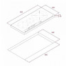 Индукционная варочная панель Teka IZC 93320 MST BLACK