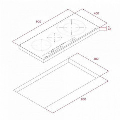 Индукционная варочная панель Teka IZC 93320 MST BLACK