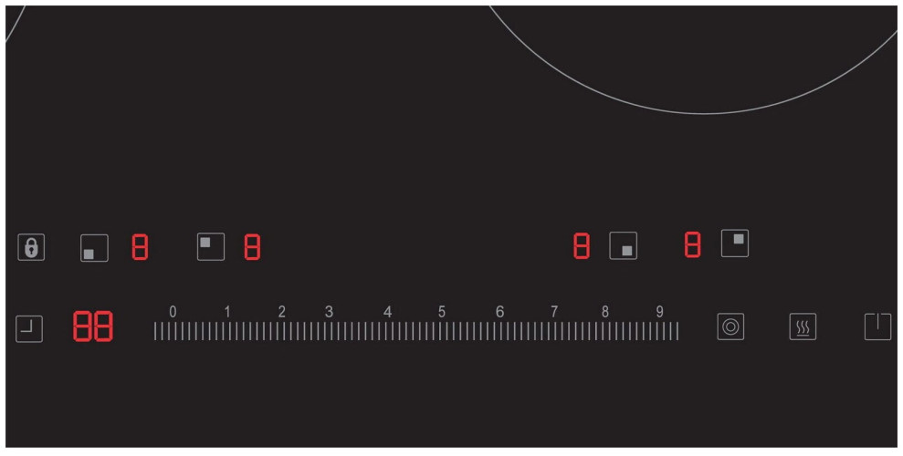 Электрическая варочная панель Zugel ZEH607B