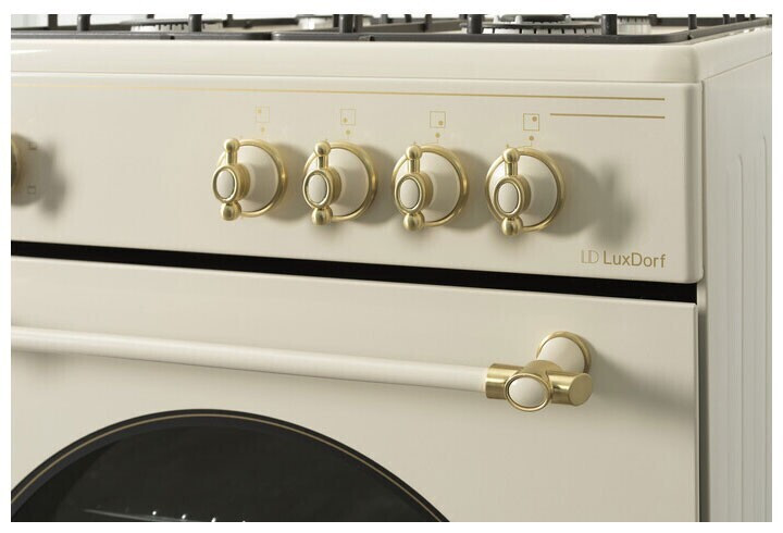 Комбинированная плита LuxDorf F65MO45150