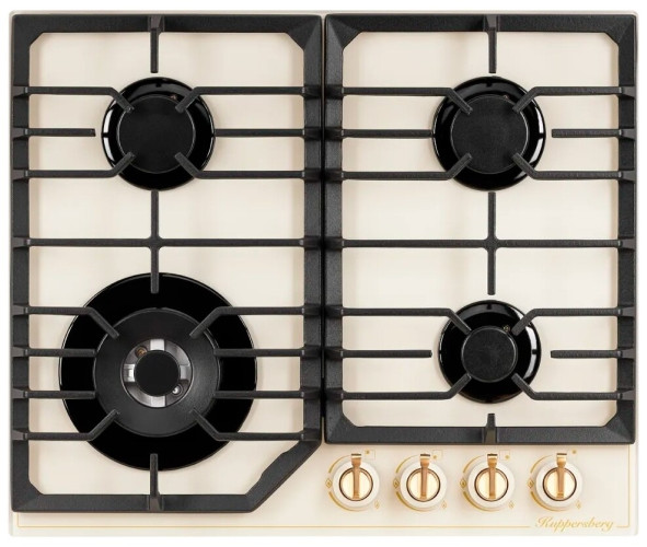 Газовая варочная панель Kuppersberg FG 603 C Bronze
