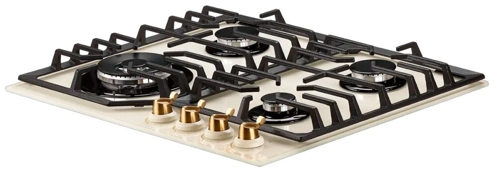 Газовая варочная панель Kuppersberg FG 603 C Bronze