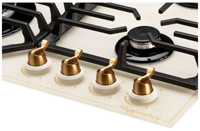 Газовая варочная панель Kuppersberg FG 603 C Bronze