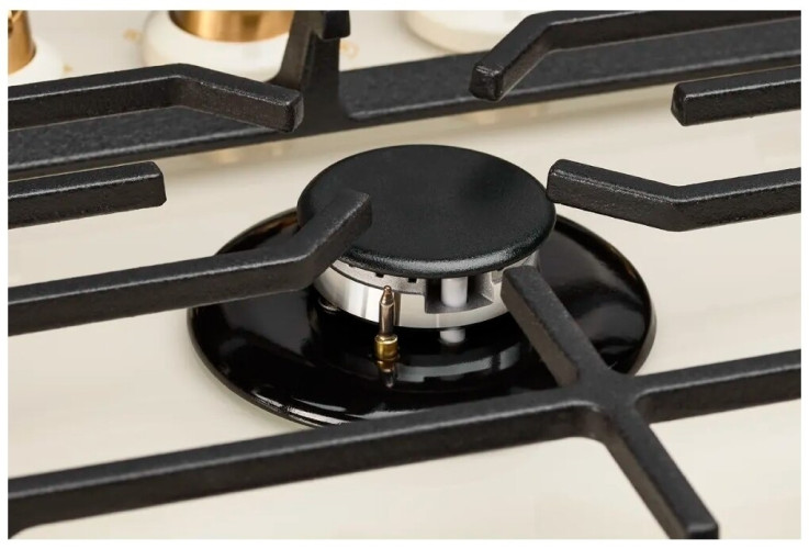 Газовая варочная панель Kuppersberg FG 603 C Bronze