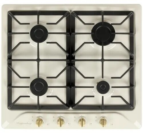 Газовая варочная панель Kuppersberg FG 603 C Bronze