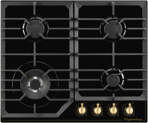 Газовая варочная панель Kuppersberg FG 603 C Bronze
