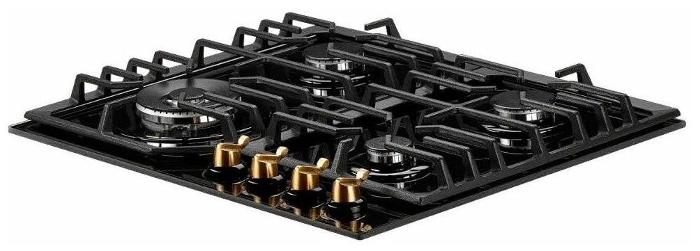 Газовая варочная панель Kuppersberg FG 603 C Bronze