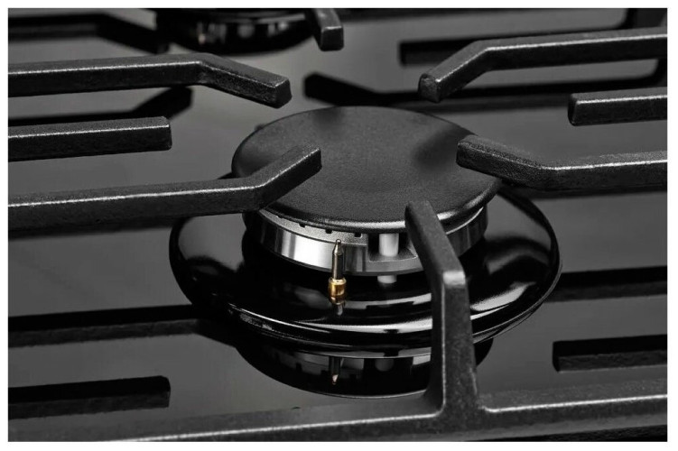 Газовая варочная панель Kuppersberg FG 603 C Bronze