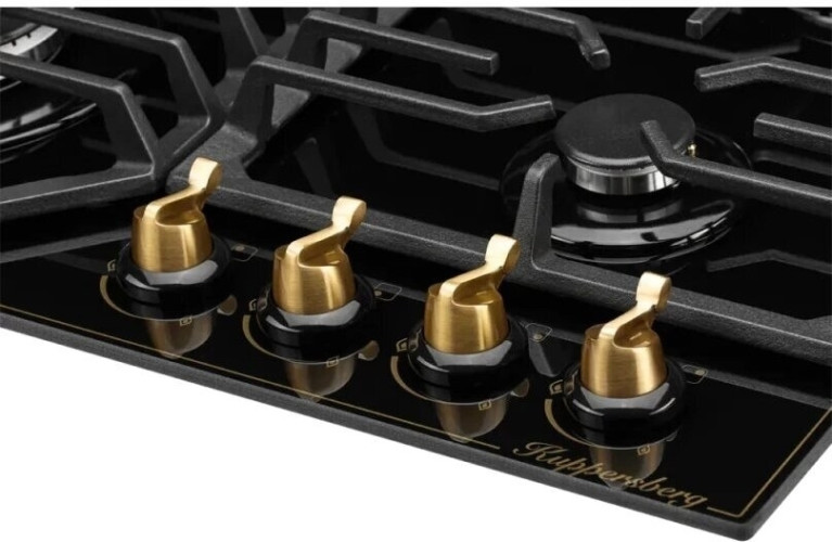 Газовая варочная панель Kuppersberg FG 603 C Bronze