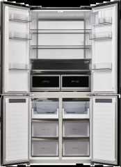 Холодильник Maunfeld MFF190NFDBG