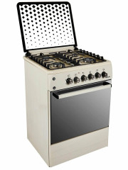 Комбинированная плита Ideal L265 вертел молочный