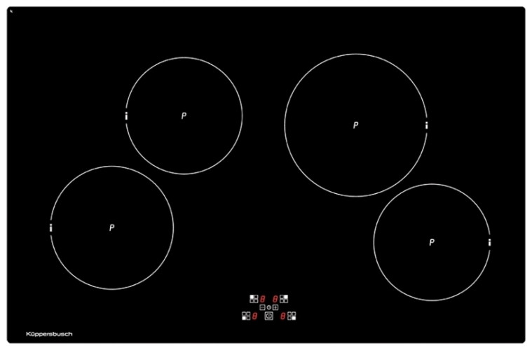 Индукционная варочная панель Kuppersbusch KI 8820.0 SE