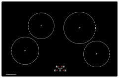 Индукционная варочная панель Kuppersbusch KI 8820.0 SE