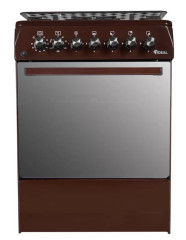 Комбинированная плита Ideal L355 ГК коричневый