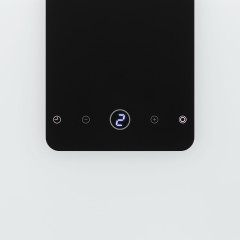 Кухонная вытяжка Krona Aura 600 white S