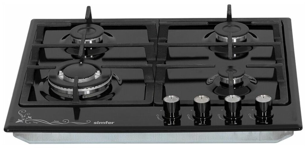 Газовая варочная панель Simfer H60V41B522