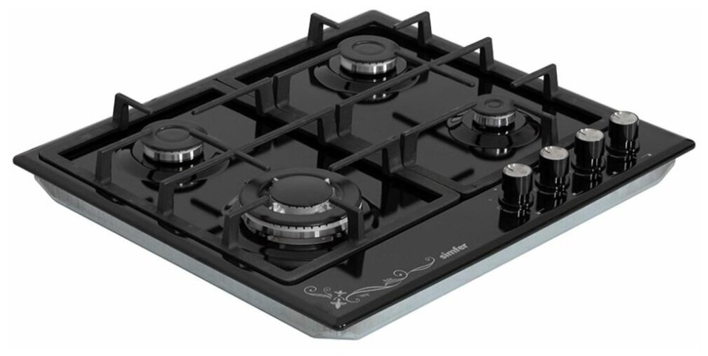 Газовая варочная панель Simfer H60V41B522