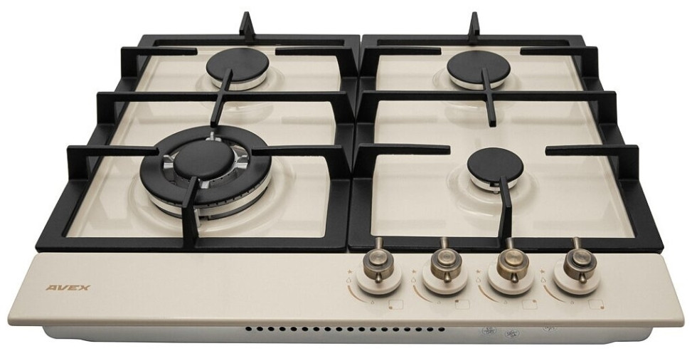 Газовая варочная панель AVEX HS 6242 YR
