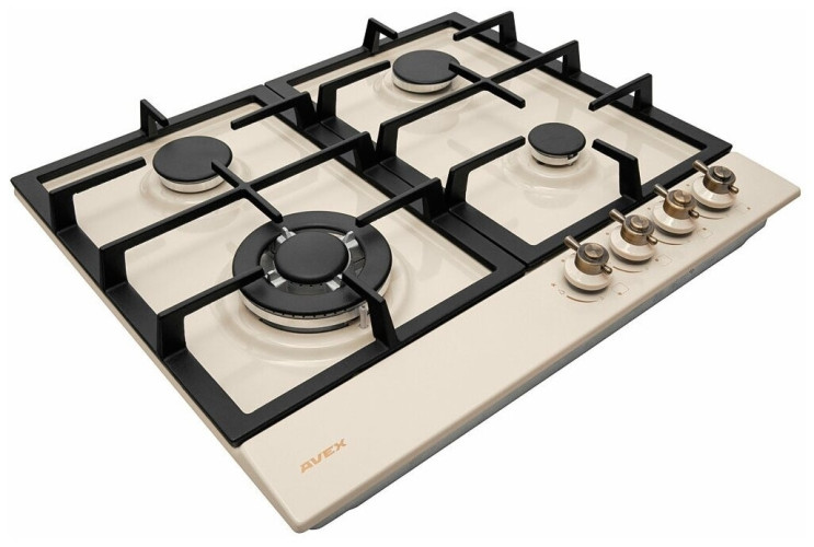 Газовая варочная панель AVEX HS 6242 YR
