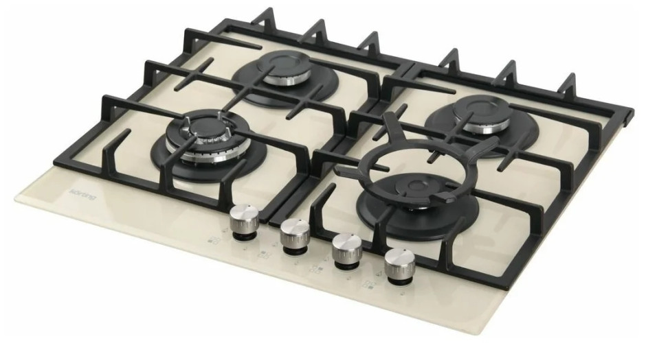 Газовая варочная панель Korting HGG 635 CTB