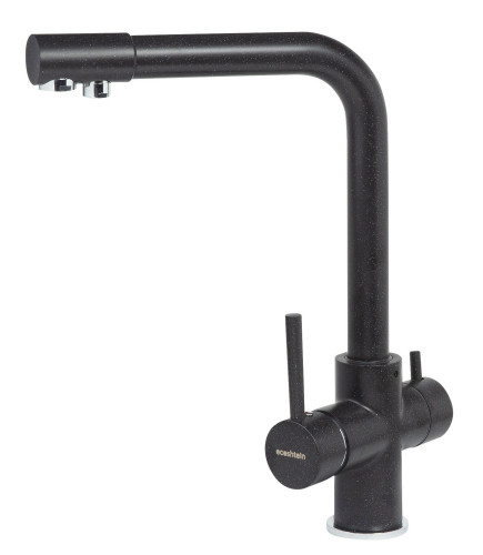 Смеситель для кухни Ecoshtain ES 0400 антрацит