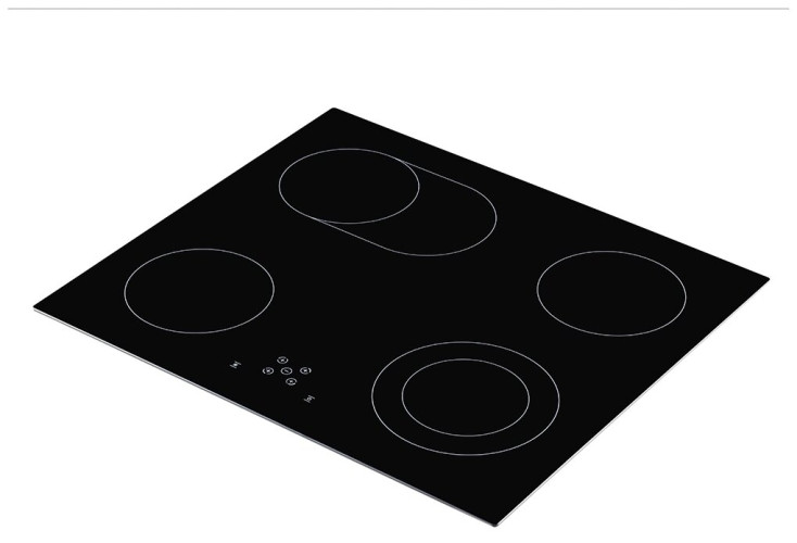 Электрическая варочная панель Simfer H 60D17 B015