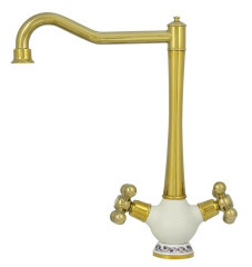 Смеситель для кухни Zigmund &amp; Shtain ZS 2100 индийская ваниль