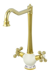 Смеситель для кухни Zigmund &amp; Shtain ZS 2100 индийская ваниль