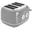 Тостер Tesler TT-445 grey