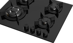 Газовая варочная панель Weissgauff HGG 640 BGB