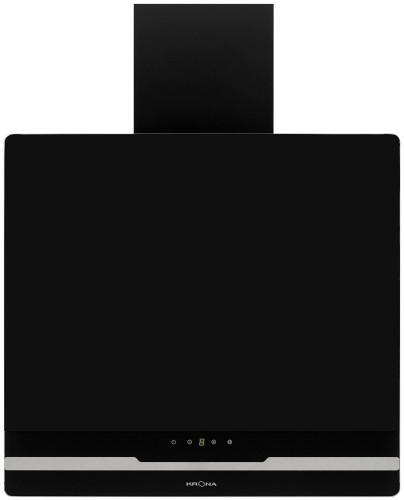 Кухонная вытяжка KRONA DOMENIKA 600 BLACK INOX S