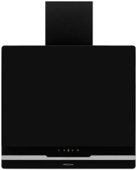 Кухонная вытяжка KRONA DOMENIKA 600 BLACK INOX S