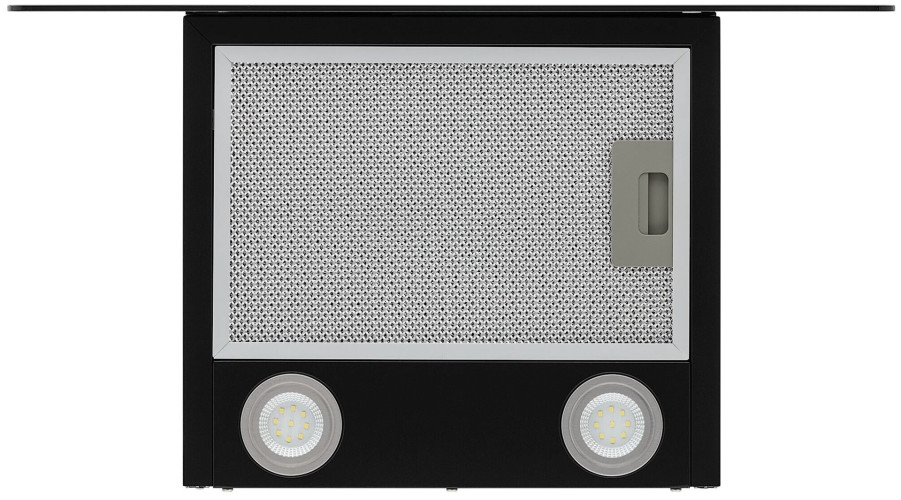 Кухонная вытяжка KRONA DOMENIKA 600 BLACK INOX S