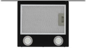 Кухонная вытяжка KRONA DOMENIKA 600 BLACK INOX S