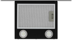 Кухонная вытяжка KRONA DOMENIKA 600 BLACK INOX S