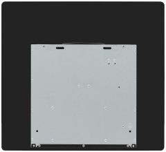 Кухонная вытяжка KRONA DOMENIKA 600 BLACK INOX S