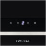 Кухонная вытяжка KRONA DOMENIKA 600 BLACK INOX S