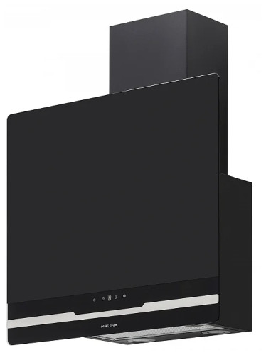 Кухонная вытяжка KRONA DOMENIKA 600 BLACK INOX S