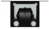 Кухонная вытяжка KRONA DOMENIKA 600 BLACK INOX S