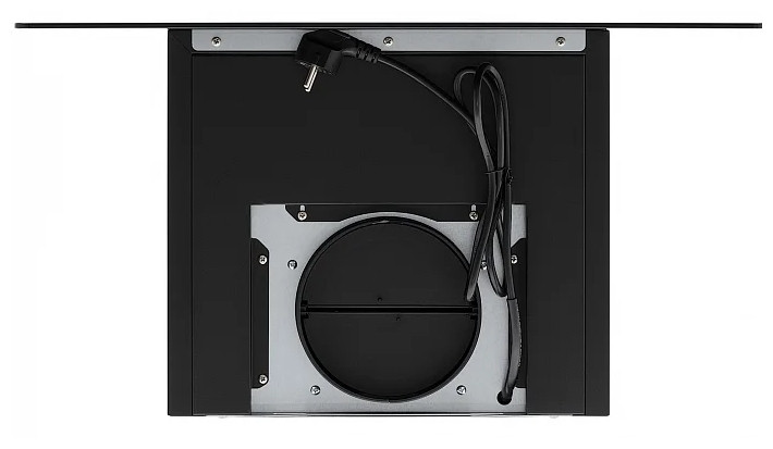 Кухонная вытяжка KRONA DOMENIKA 600 BLACK INOX S