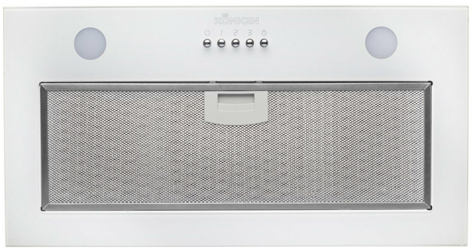 Встраиваемая вытяжка Konigin Skylark White Glass 60