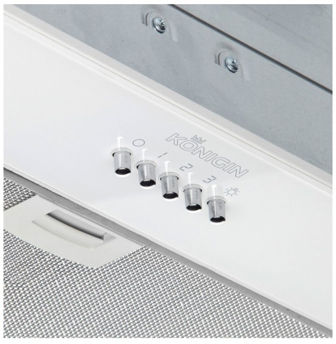 Встраиваемая вытяжка Konigin Skylark White Glass 60