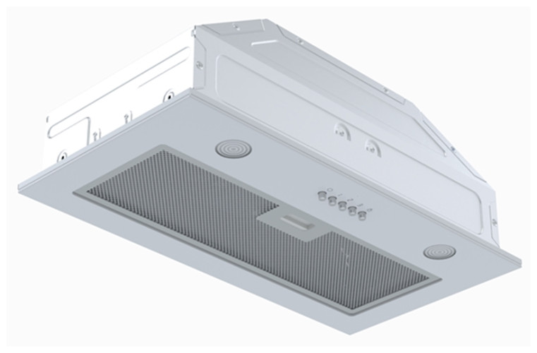 Встраиваемая вытяжка Konigin Skylark White Glass 60